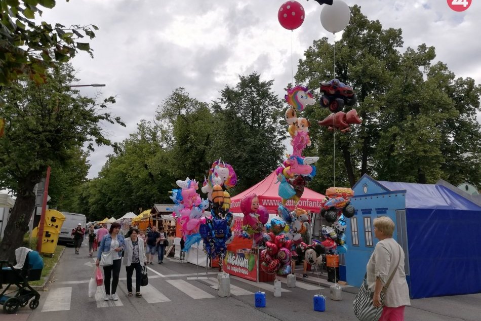 FOTOREPORTÁŽ: V našom meste sa už rozbieha obľúbený Spišský trh