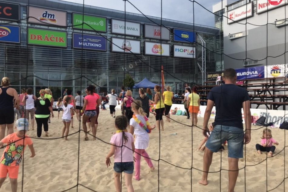 V OBRAZOCH: Night Zumba Košice