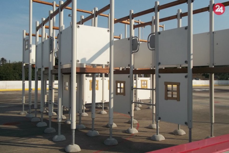 Výstavba ihriska Majk v plnom prúde: Malí Šaľania sa majú na čo tešiť, FOTO