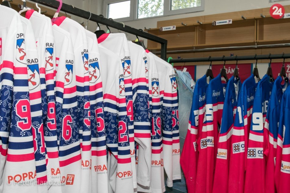 Popradské líšky čaká vynovená kabína