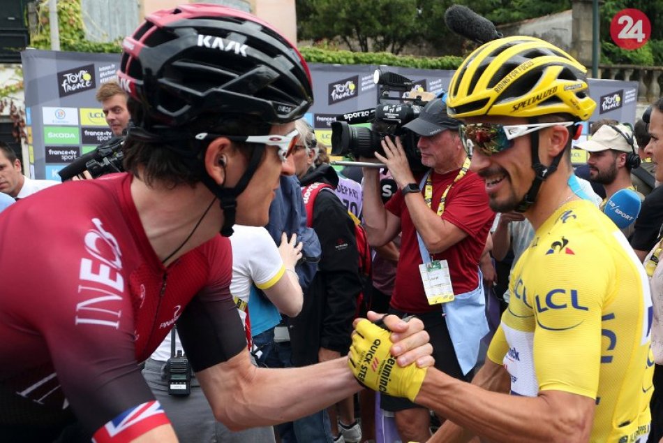 Simon Yates triumfoval v 15. etape, Alaphilippe udržal žltý dres