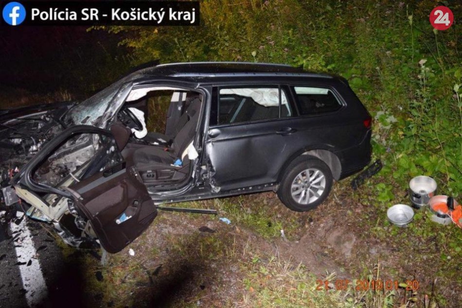 Muž obvinený zo zločinu vraždy v štádiu pokusu mal spôsobiť nehodu