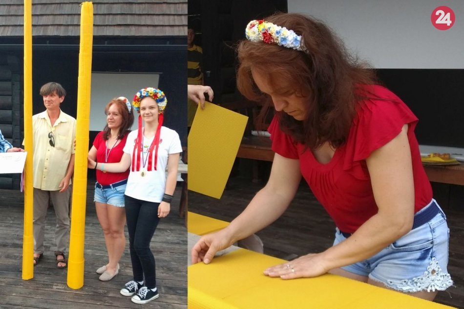 Najdlhšia sviečka z včelích medzistienok má 231 cm