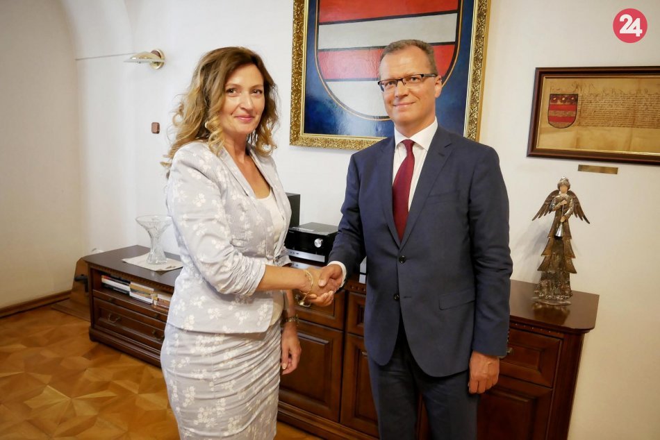 Zachytené v obrazoch: Metropola Šariša privítala dvoch významných hostí