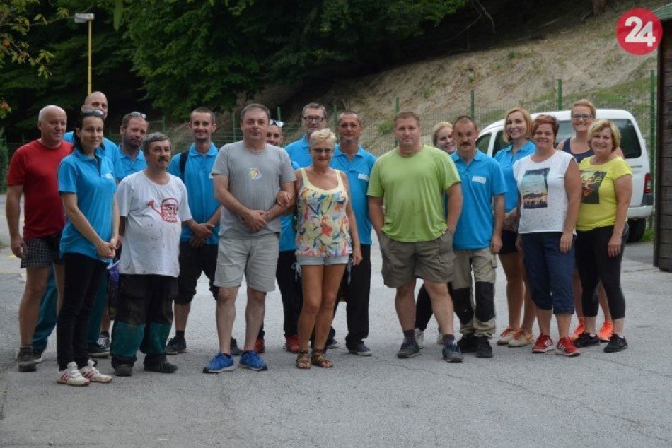 Dobrovoľníci v košickej zoo