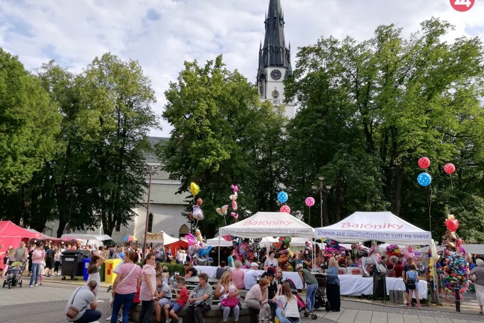 Zaspomínajte si na 64. ročník Spišského trhu: Prinášame veľkú FOTOGALÉRIU