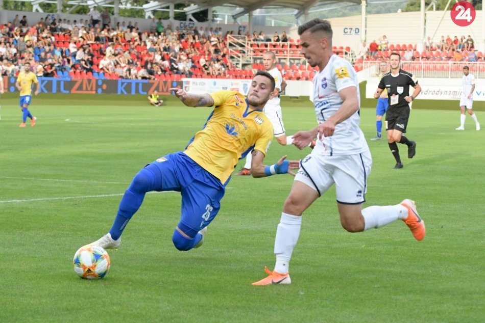 ViOn Zlaté Moravce – FC DAC 1904 Dunajská Streda 1:2 (1:0)