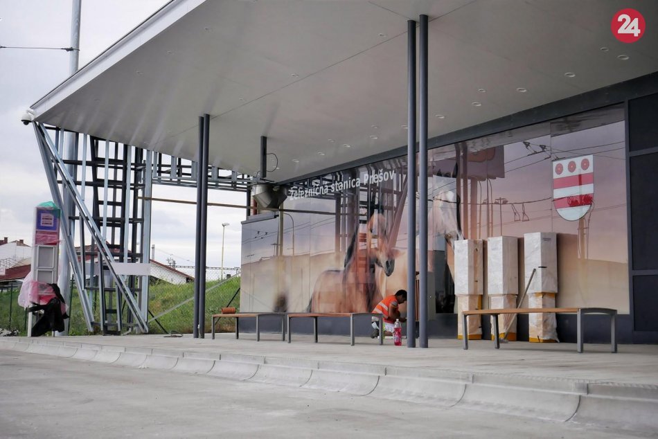 Predstaničný priestor v Prešove sa mení k lepšiemu: Sledujte FOTKY z miesta