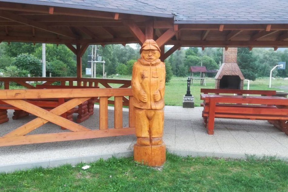 Novinka v známej obci Humenského okresu: Takýto cyklostánok vyrástol v Ľubiši