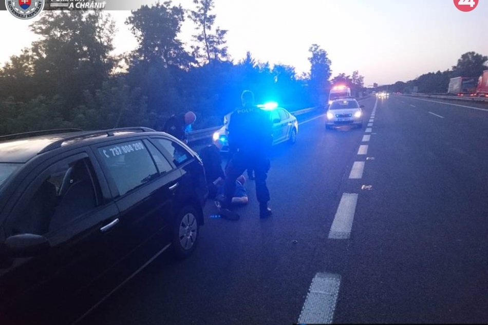 Polícia vystrelila na muža z ČR podozrivého z lúpeže