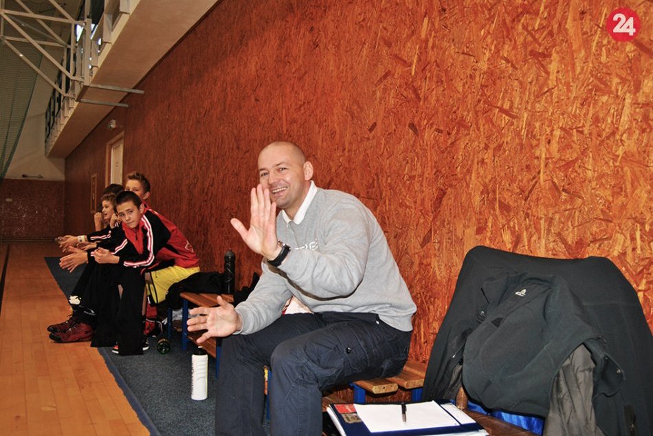 Peter Biganič zachytený na fotkách