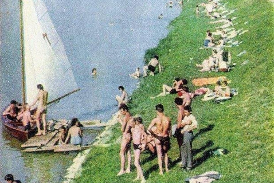 RETRO spomienky spod Zobora: Takto vyzerali letné radovánky v Nitre kedysi
