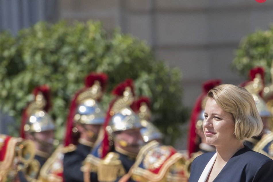 Počas návštevy Zuzany Čaputovej padol vo Francúzsku teplotný rekord