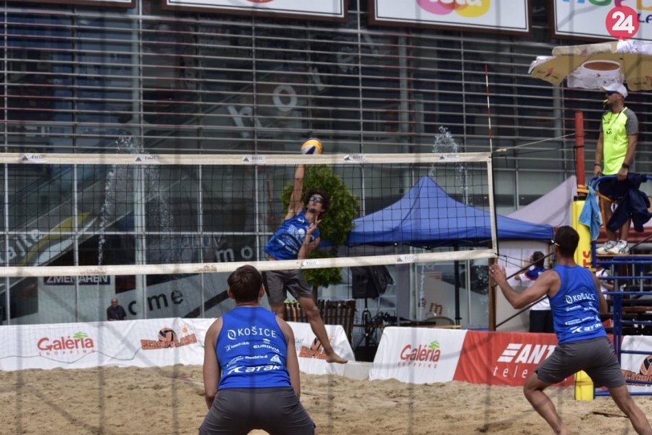 V OBRAZOCH: MS Slovenska v plážovom volejbale