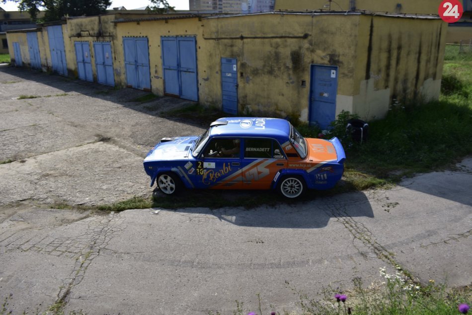 V OBRAZOCH: Slalom Šaca