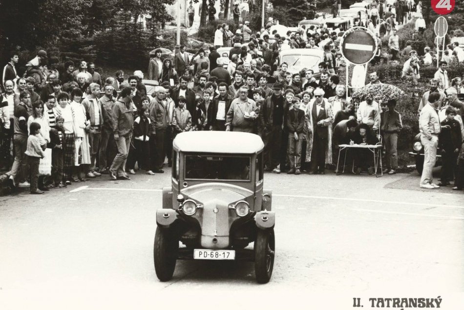Tatranský Veterán: Historické vozidlá prejdú po najkrajších kútoch Spiša