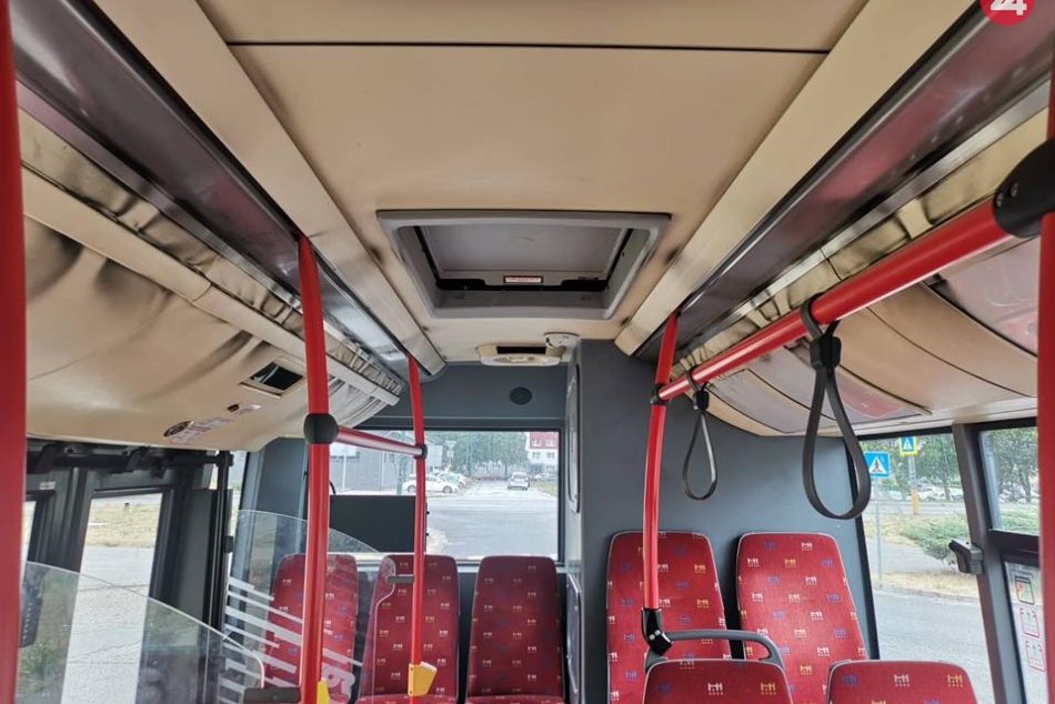 Špinavá klimatizácia v bratislavskej MHD