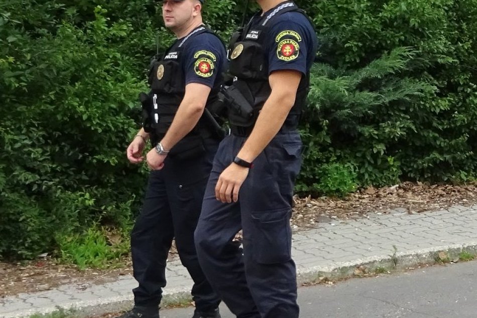 V OBRAZOCH: Mestská polícia Zvolen