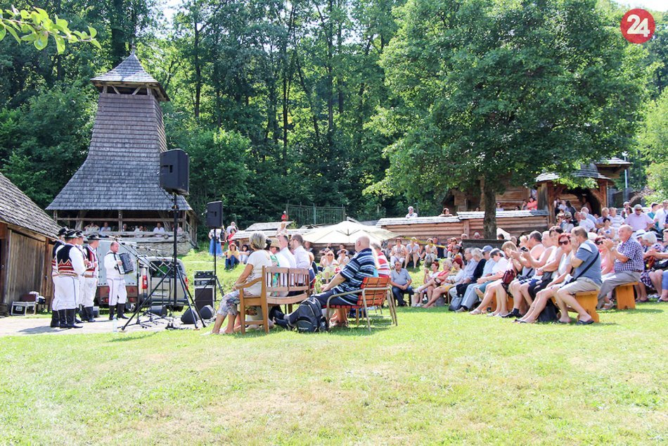 V OBRAZOCH: Rusínsky folklór v Bardejove