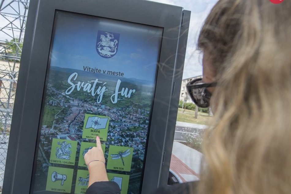 Terminál v Svätom Jure