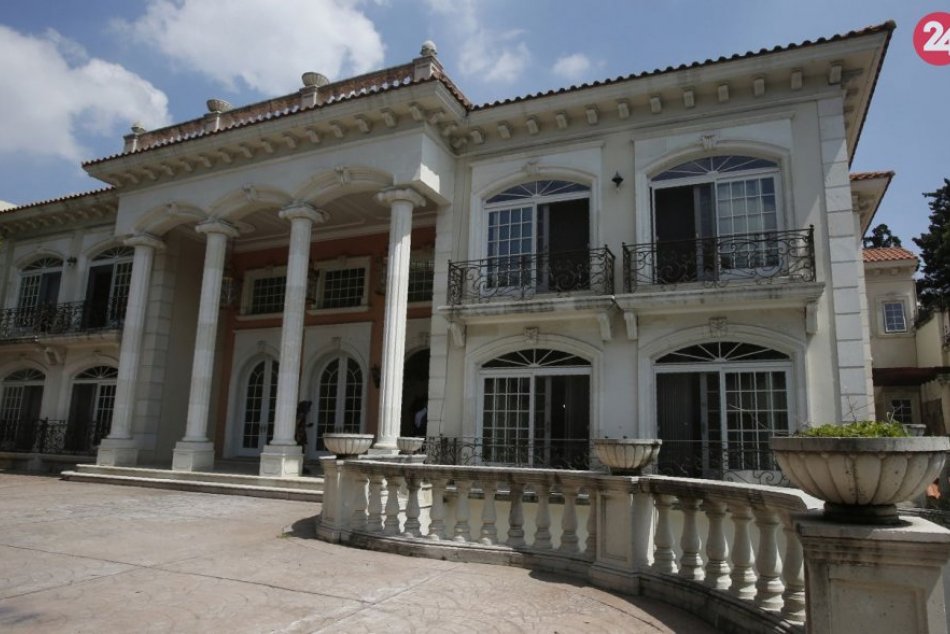 Sídlo čínsko-mexického drogového dílera