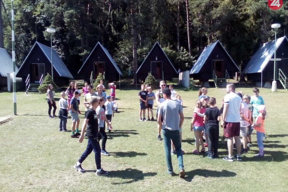 Ale im bolo: Deti z nášho mesta a okolia si užili tábor v prekrásnej prírode