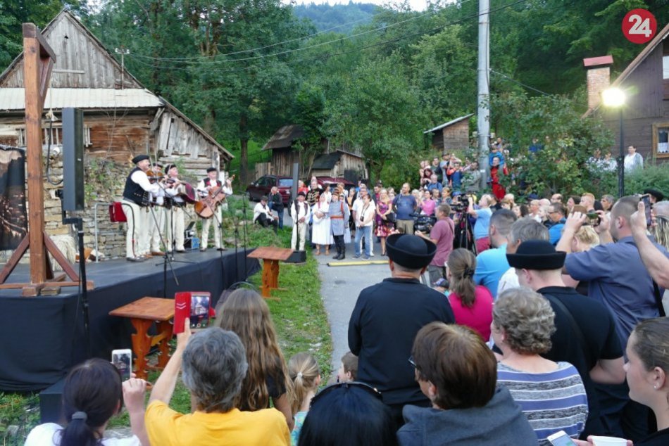 Jánošíkov dom v Terchovej