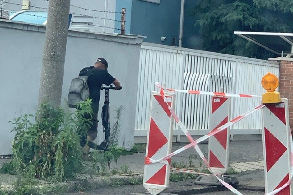 Zdieľané kolobežky v Bratislave