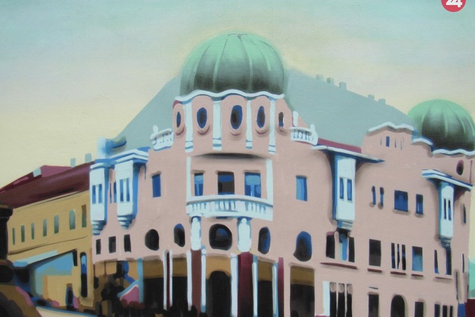 Nová maľba pod holým nebom: Na Okružnej v Prešove pribudla aj tento rok