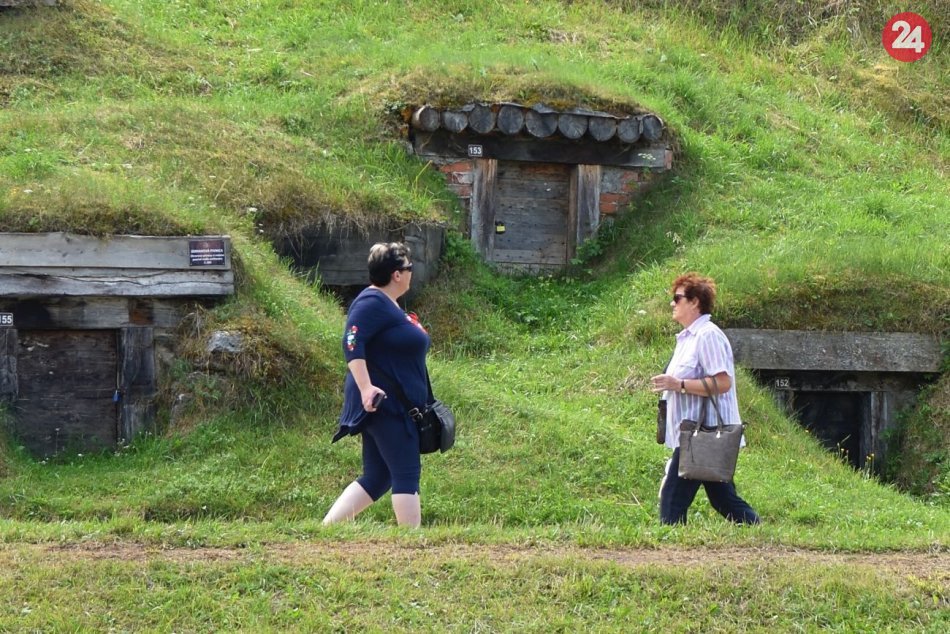 Pivničky v Liptovskej Tepličke