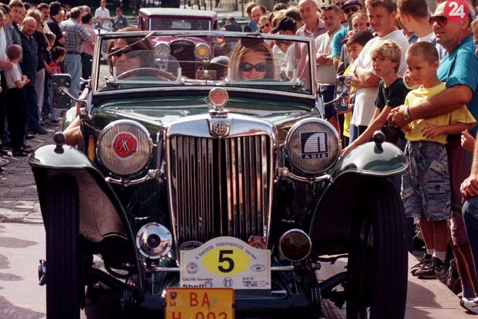 Trnavských 100 km pred dvadsiatimi rokmi
