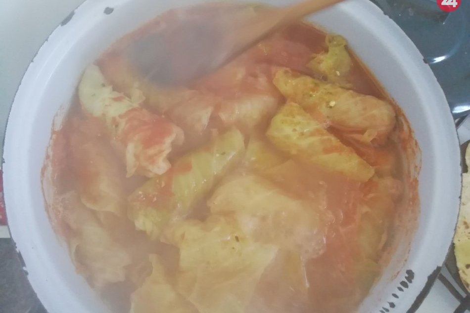 FOTORECEPT: Takto si pripravíte chutné holúbky, naj jedlo zo Zemplína