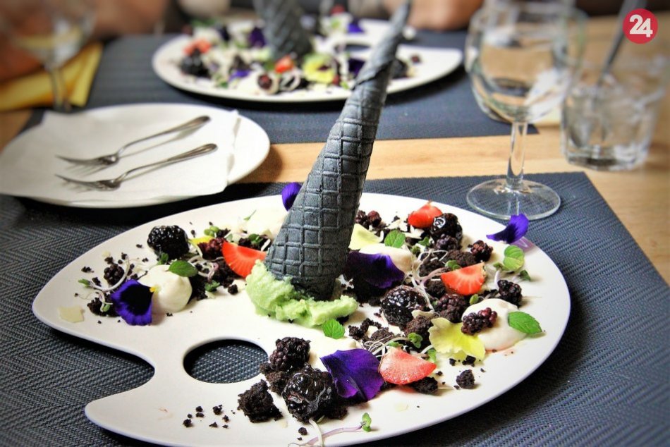 OBRAZOM: Žije v Spišskej, je kuchárom a takéto jedlá vie vyčarovať na tanieri