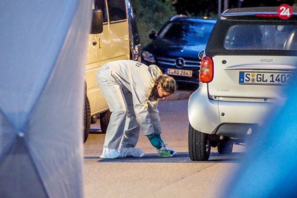 Sýrčan v Stuttgarte zabil známeho na ulici mečom