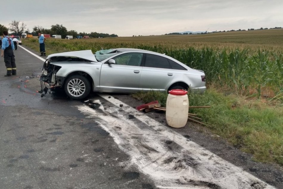 Nehoda neďaleko Nitry má tragické následky: O život prišiel mladý šofér (†23)