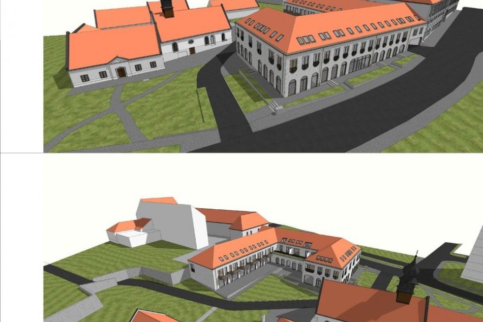 Ježiškova továreň je definitívne preč: Na jej mieste vyrastie polyfunkčný objekt