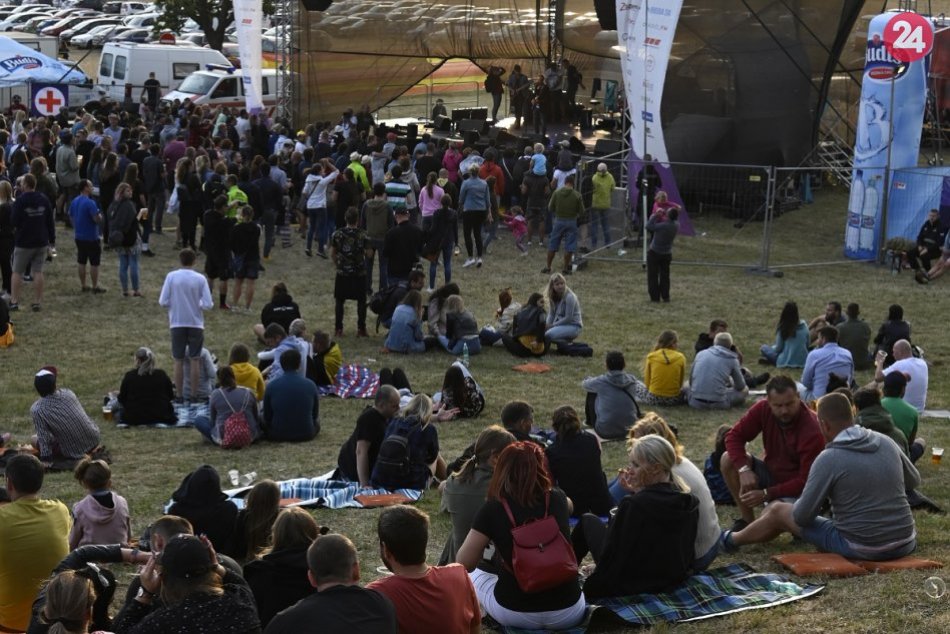 Žákovic Open v Trenčianskych Bohuslaviciach: FOTO priamo z festivalu