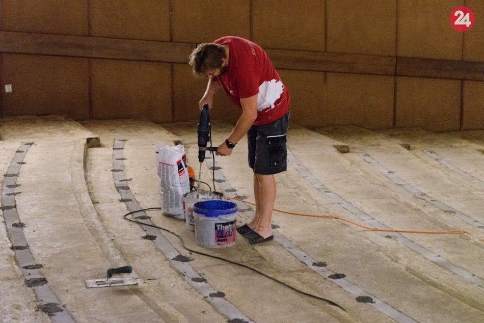 V Starom divadle v Nitre rekonštruujú hľadisko: Diváci budú mať nové sedenie, FO