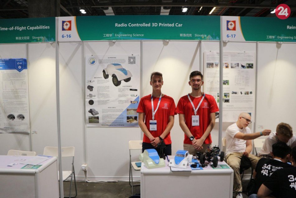 V OBRAZOCH: Košičania úspešní vo svete