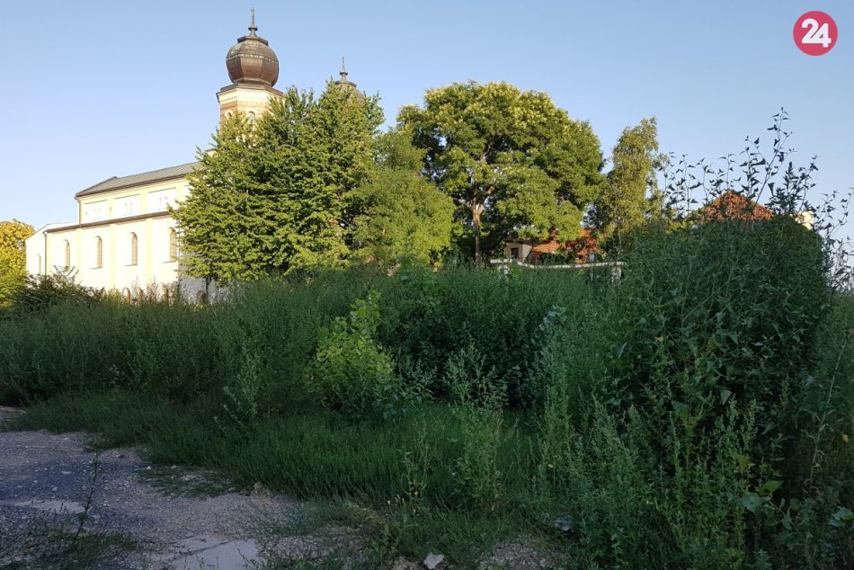 V týchto priestoroch má vyrásť nový trnavský parčík