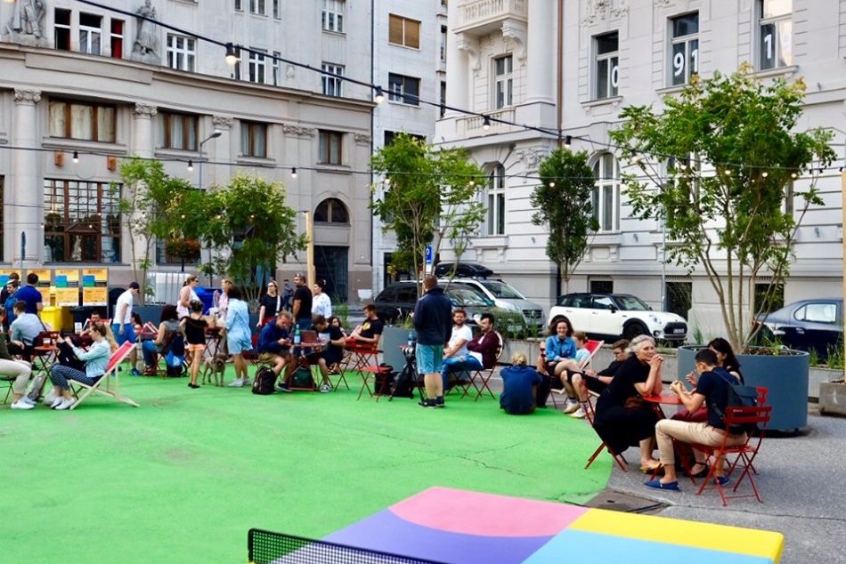 Program na Komenského námestí