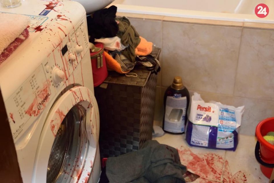 Krvavý útok muža na exmanželku v Nových Zámkoch