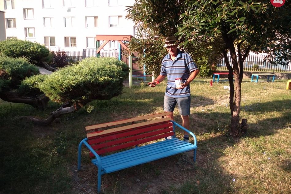 Šalianska škôlka žiari: Ruku k dielu priložil aj pomocník Dezider, FOTO