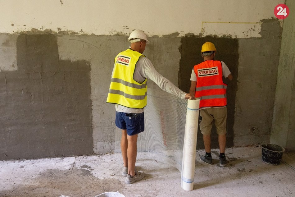 V Nitre počas prázdnin rekonštruujú viaceré školy: Mesto investovalo pol milióna