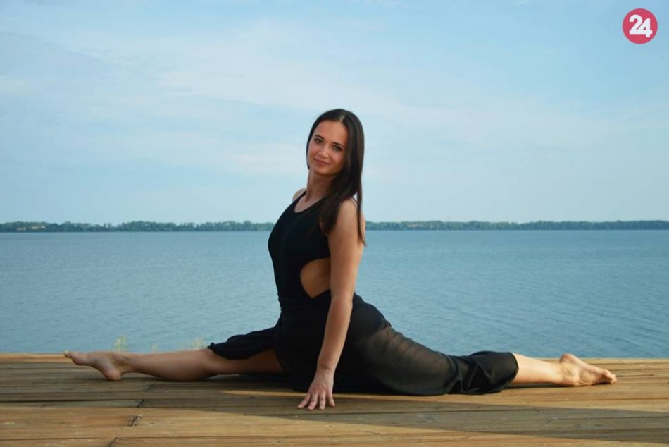 Natália Butalová v našom meste trénuje pole dance