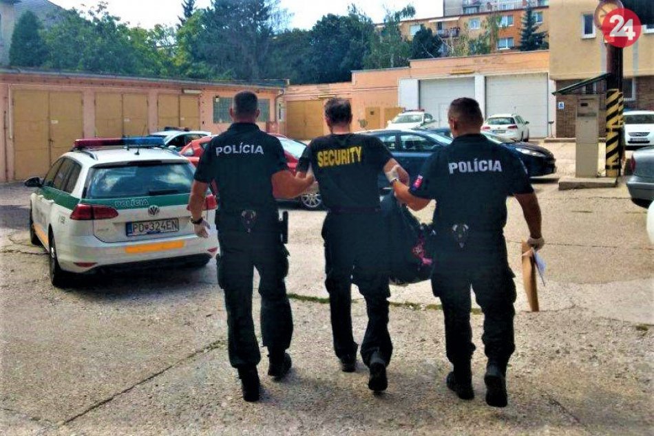 FOTO: Stanislav (54) z okresu Prievidza nafúkal cestou do práce 3,35 promile