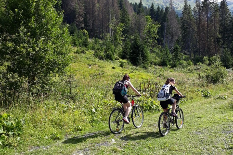 Cyklovýlet do Tichej a Kôprovej doliny