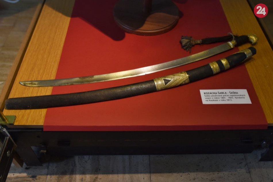 Predmetom mesiaca v trnavskom múzeu je uniforma kozáka