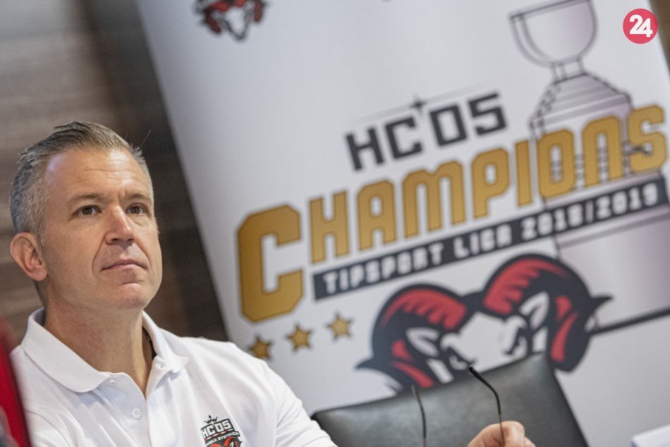 V OBRAZOCH: Tlačová konferencia hokejového tímu HC ‘05 iClinic Banská Bystrica