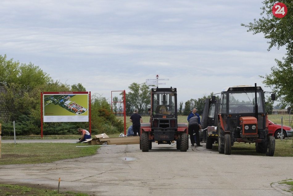 Na nitrianskom výstavisku je rušno: Prípravy na Agrokomplex sú v plnom prúde, FO